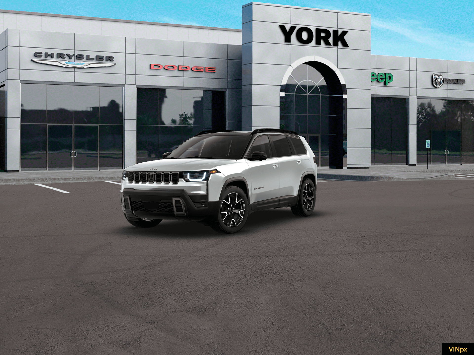 2026 Jeep Cherokee Overland — photo 1 of 22
