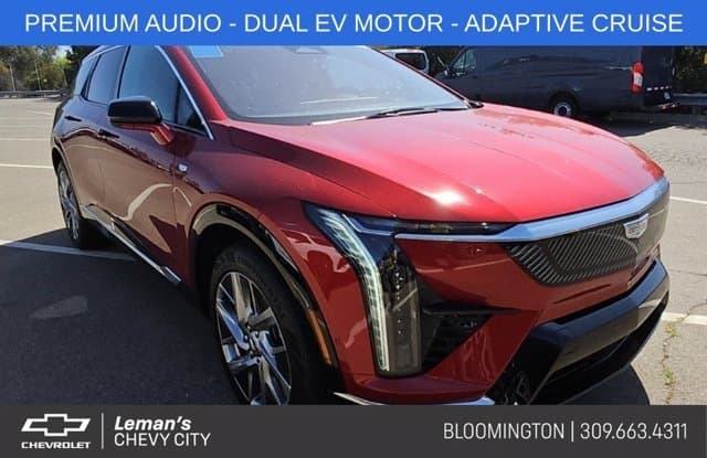 2025 Cadillac OPTIQ Luxury — photo 1 of 21