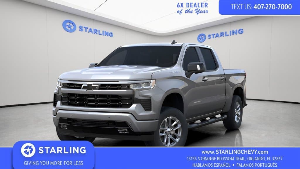 2026 Chevrolet Silverado 1500 RST — photo 1 of 48