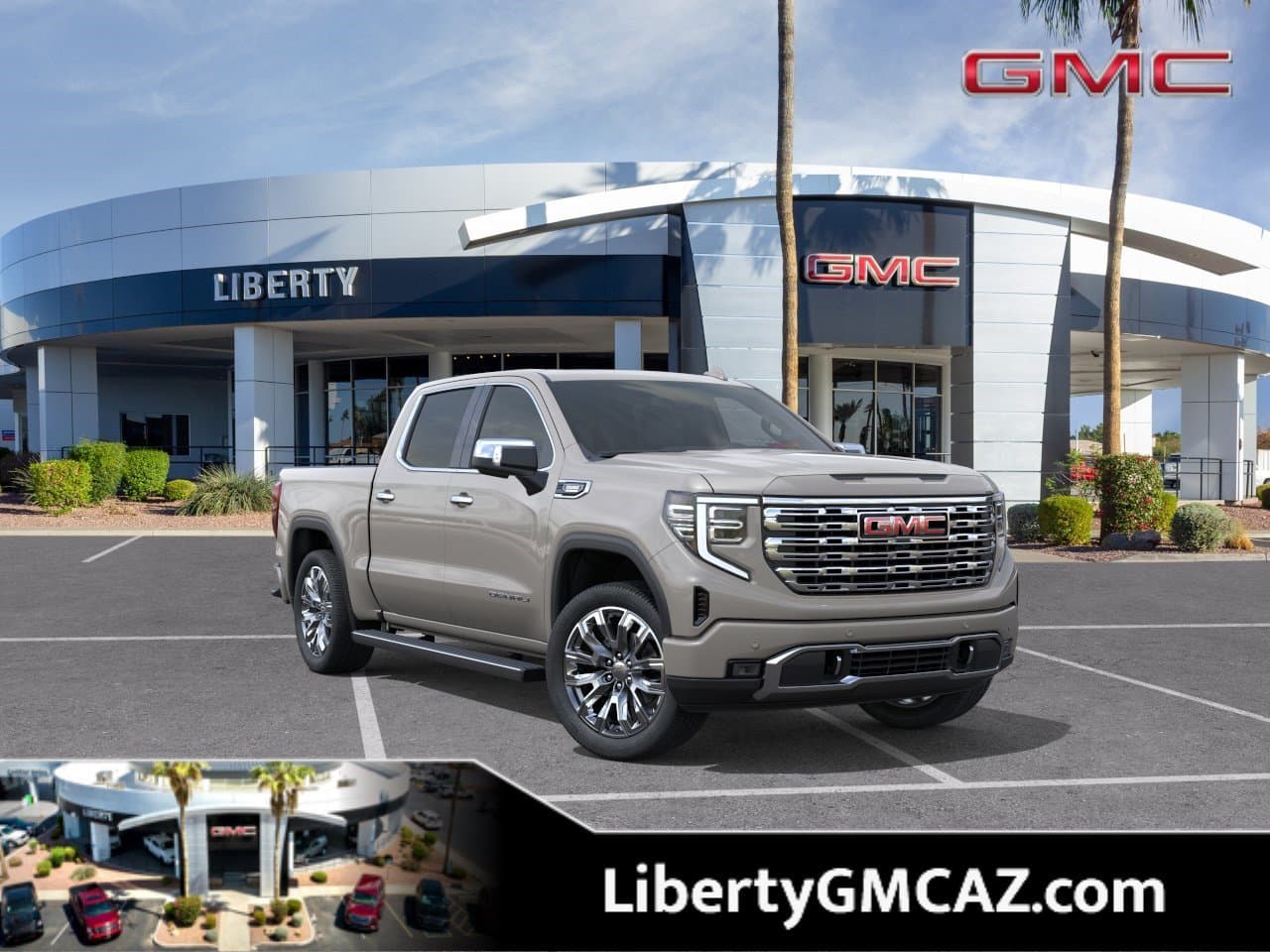 2026 GMC Sierra 1500 Denali — photo 1 of 48