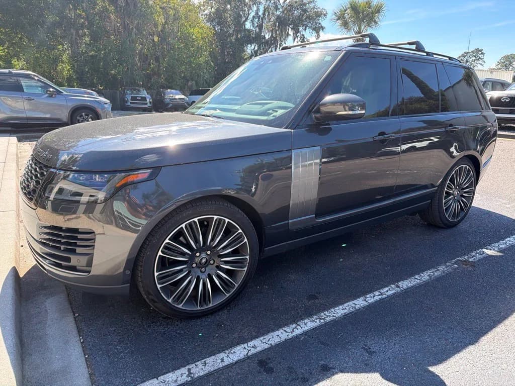 2021 Land Rover Range Rover Westminster — photo 1 of 4