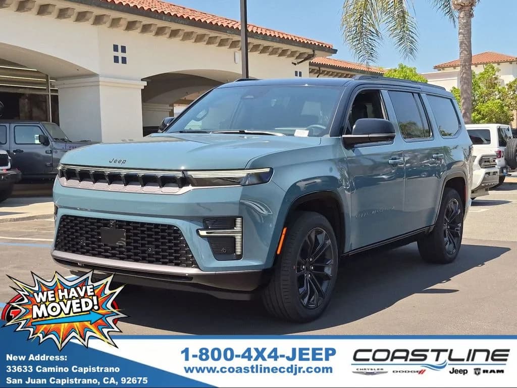 2026 Jeep Grand Wagoneer Summit Obsidian — photo 1 of 24