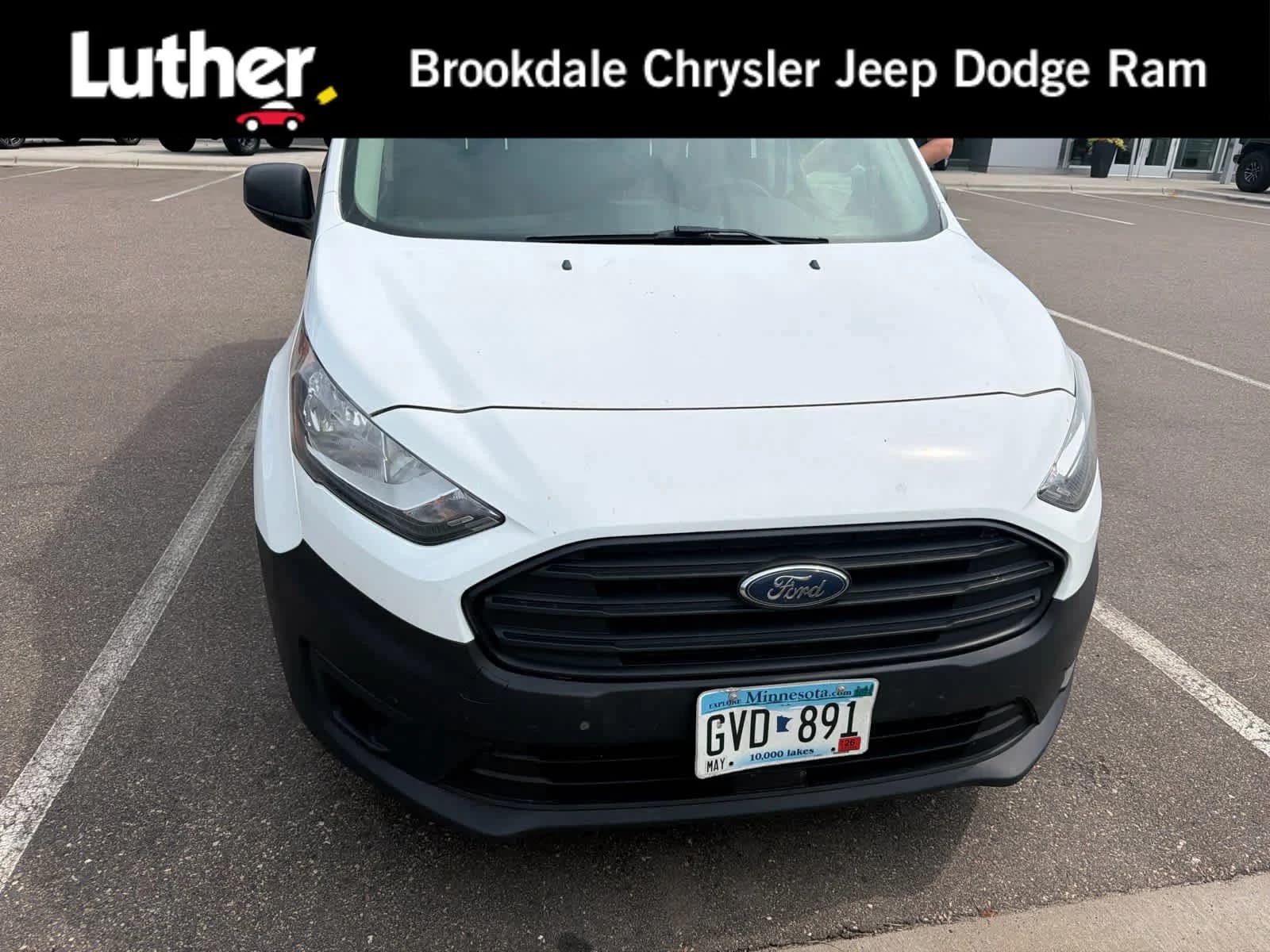 2021 Ford Transit Connect Van XL — photo 1 of 11