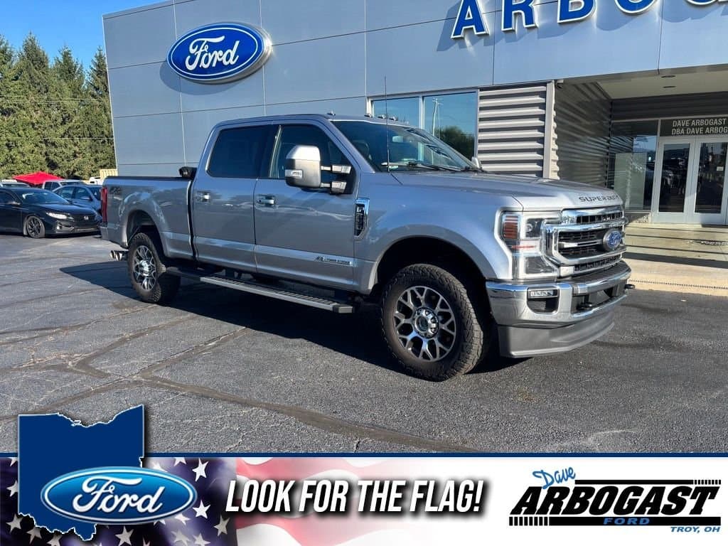 2022 Ford Super Duty F-350 SRW LARIAT — photo 1 of 12