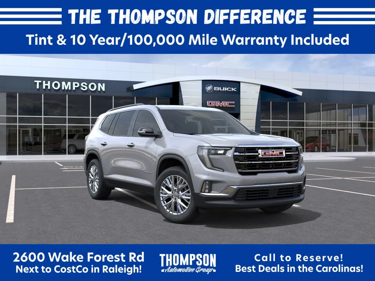 2027 GMC Acadia FWD Elevation — photo 1 of 48