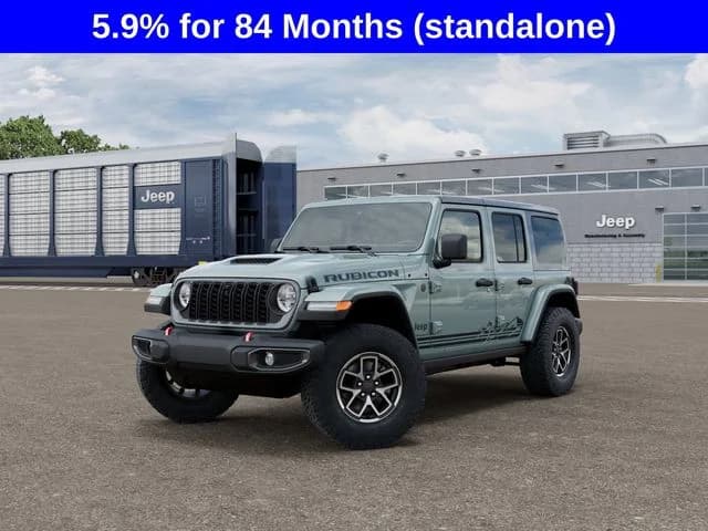2026 Jeep Wrangler Rubicon — photo 1 of 52