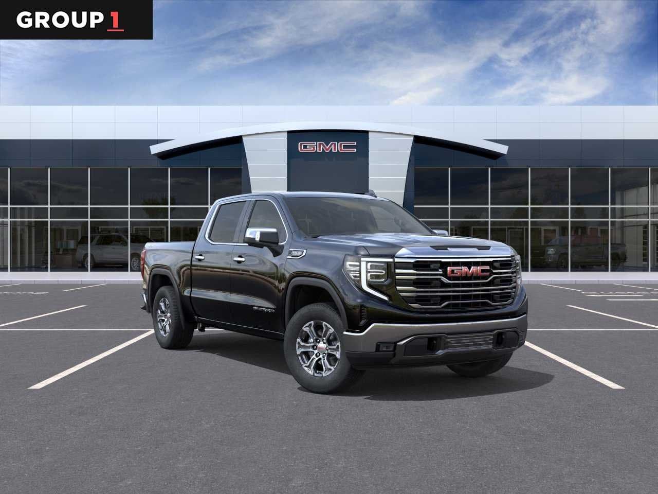 2026 GMC Sierra 1500 SLT — photo 1 of 48