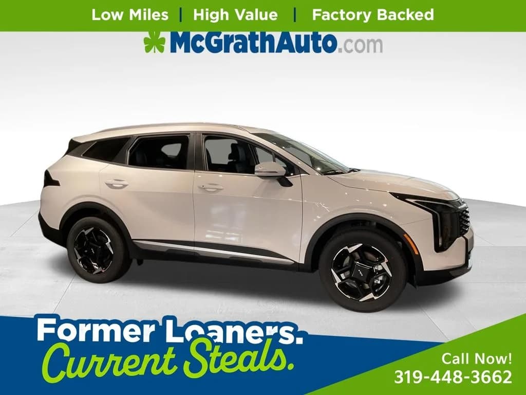 2026 Kia Sportage EX — photo 1 of 25