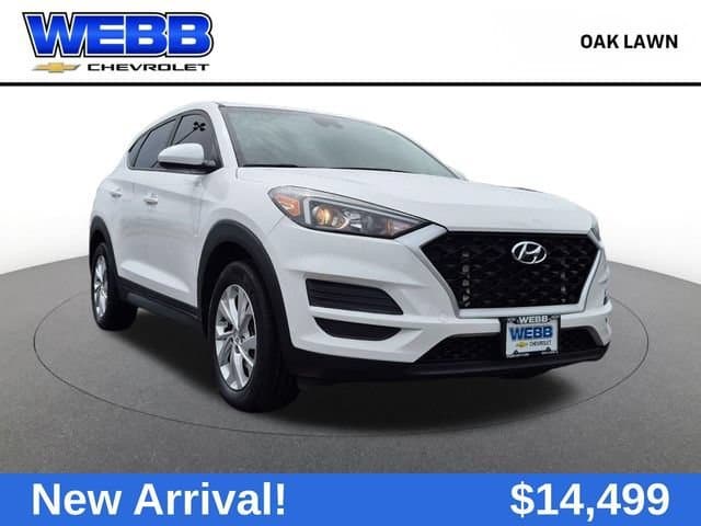 2019 Hyundai Tucson SE — photo 1 of 35