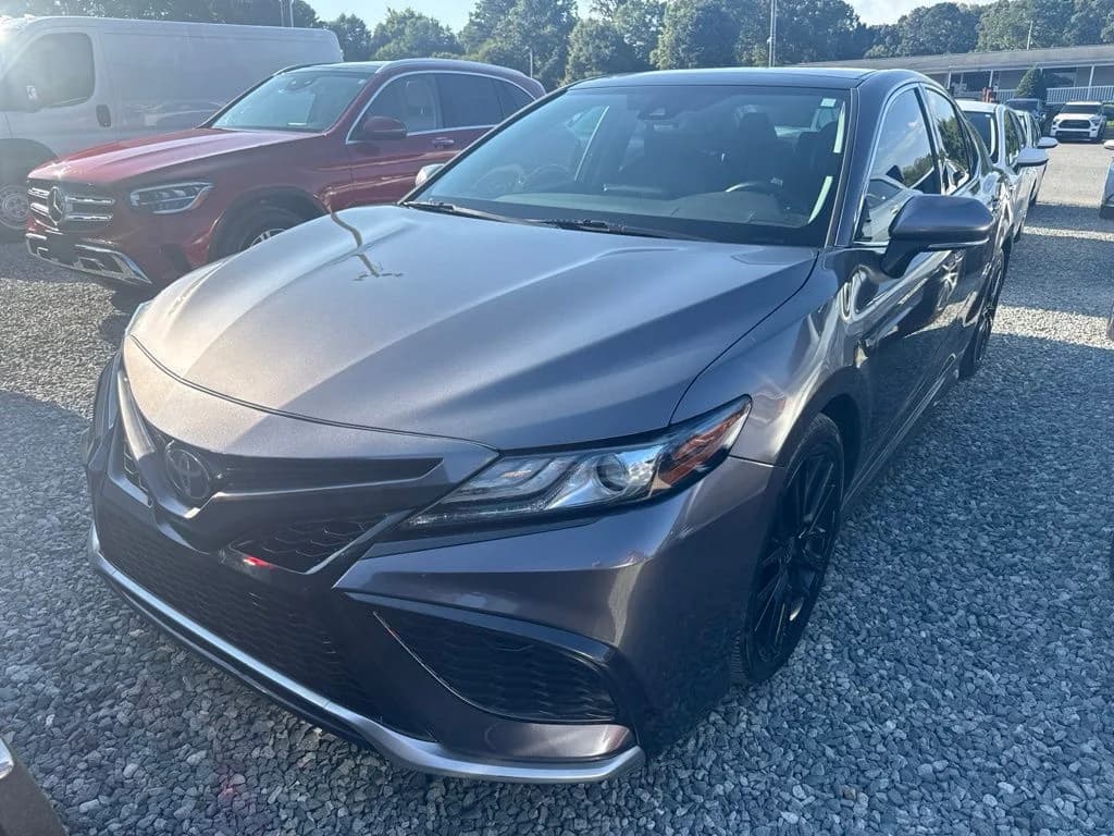2021 Toyota Camry XSE — photo 1 of 4