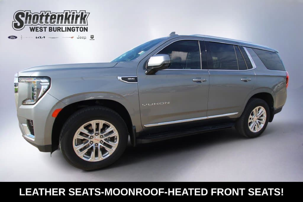 2022 GMC Yukon SLT — photo 1 of 43
