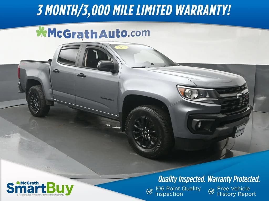 2022 Chevrolet Colorado Z71 — photo 1 of 28