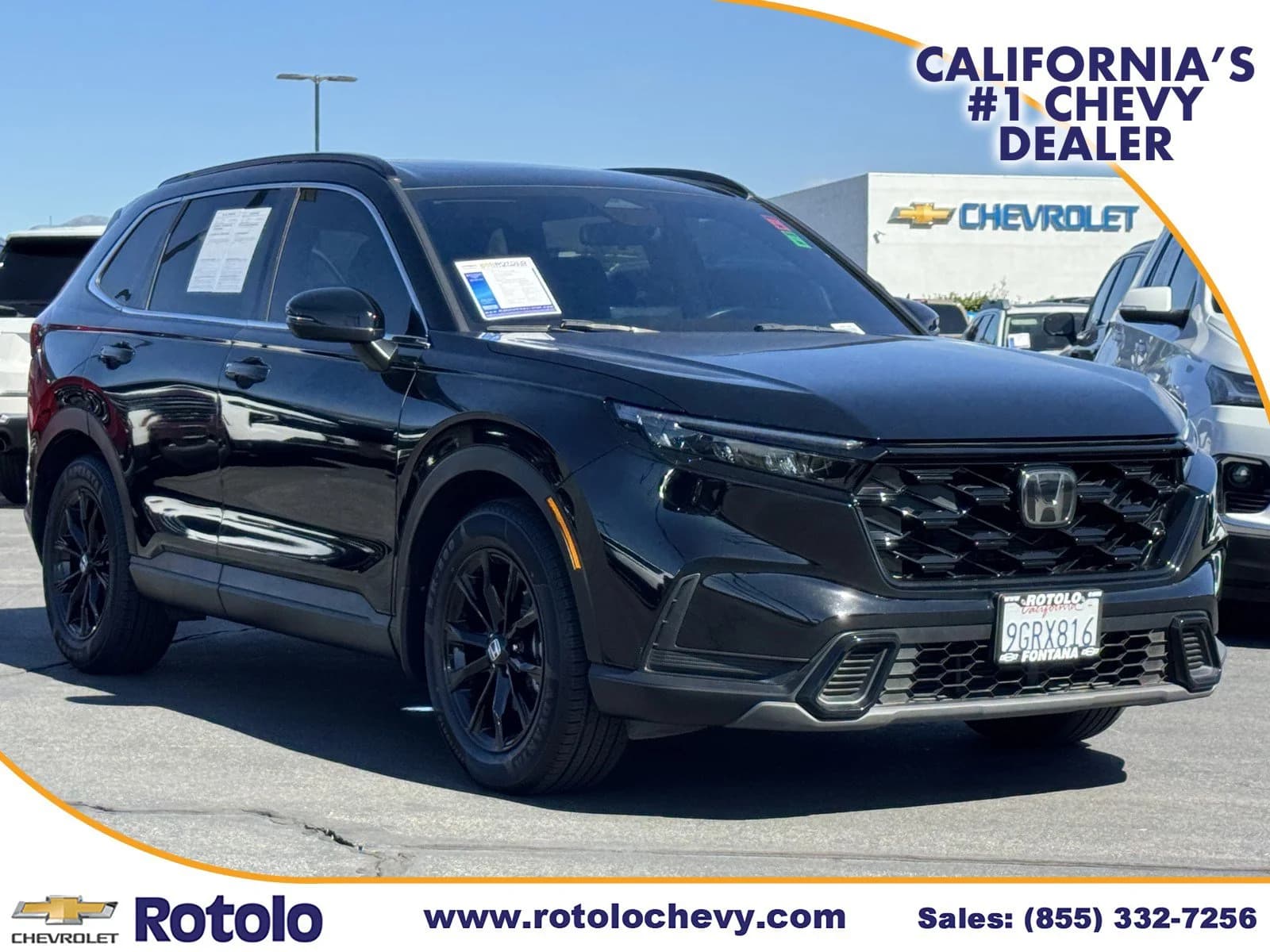 2023 Honda CR-V Hybrid Sport — photo 1 of 24