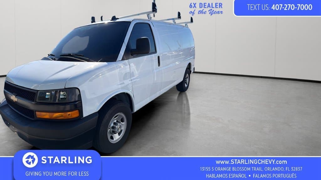2025 Chevrolet Express Cargo Van Base — photo 1 of 9