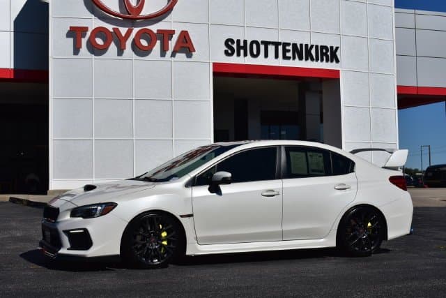 2019 Subaru WRX STI Limited — photo 1 of 37