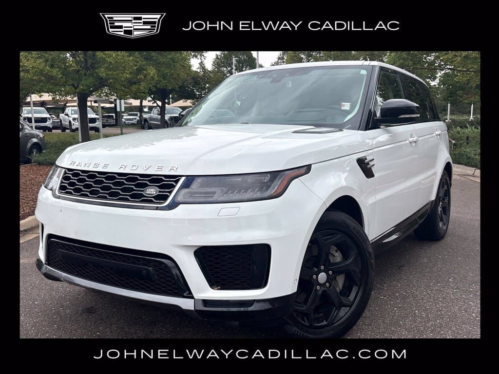 2020 Land Rover Range Rover Sport HSE — photo 1 of 27
