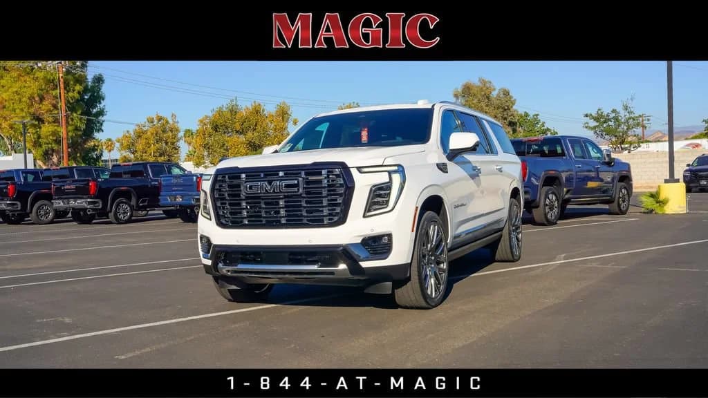 2026 GMC Yukon XL Denali Ultimate — photo 1 of 55