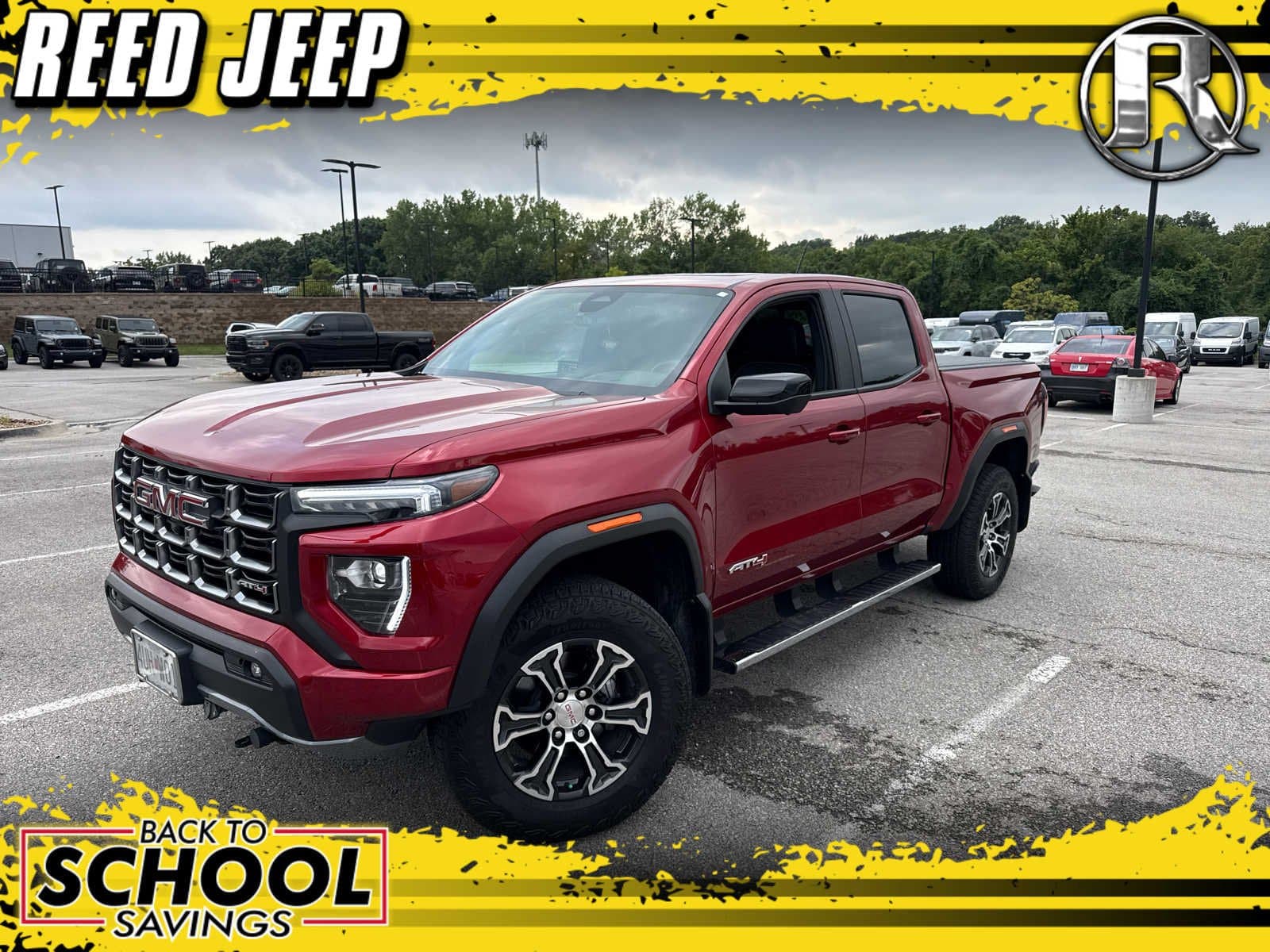 2025 GMC Canyon 4WD AT4 — photo 1 of 12
