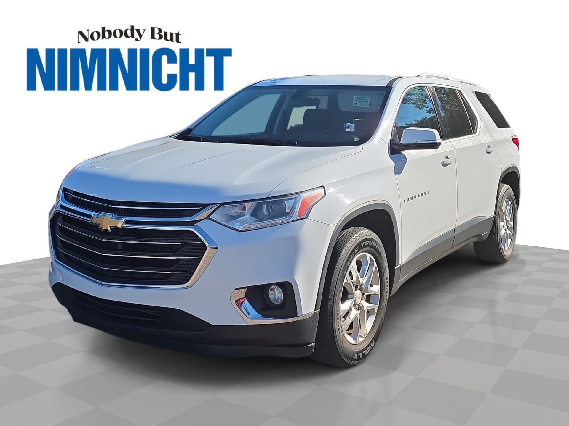 2018 Chevrolet Traverse LT Cloth — photo 1 of 6