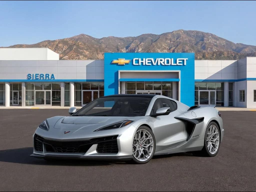 2027 Chevrolet Corvette ZR1X 3LZ — photo 1 of 14