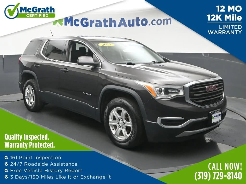 2017 GMC Acadia SLE — photo 1 of 27