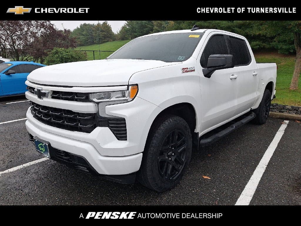 2024 Chevrolet Silverado 1500 RST — photo 1 of 4
