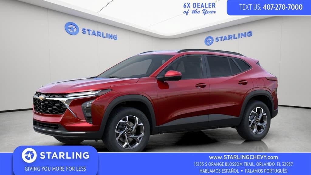 2026 Chevrolet Trax LT — photo 1 of 48