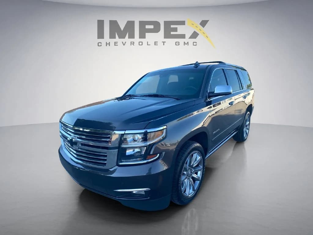 2018 Chevrolet Tahoe Premier — photo 1 of 44