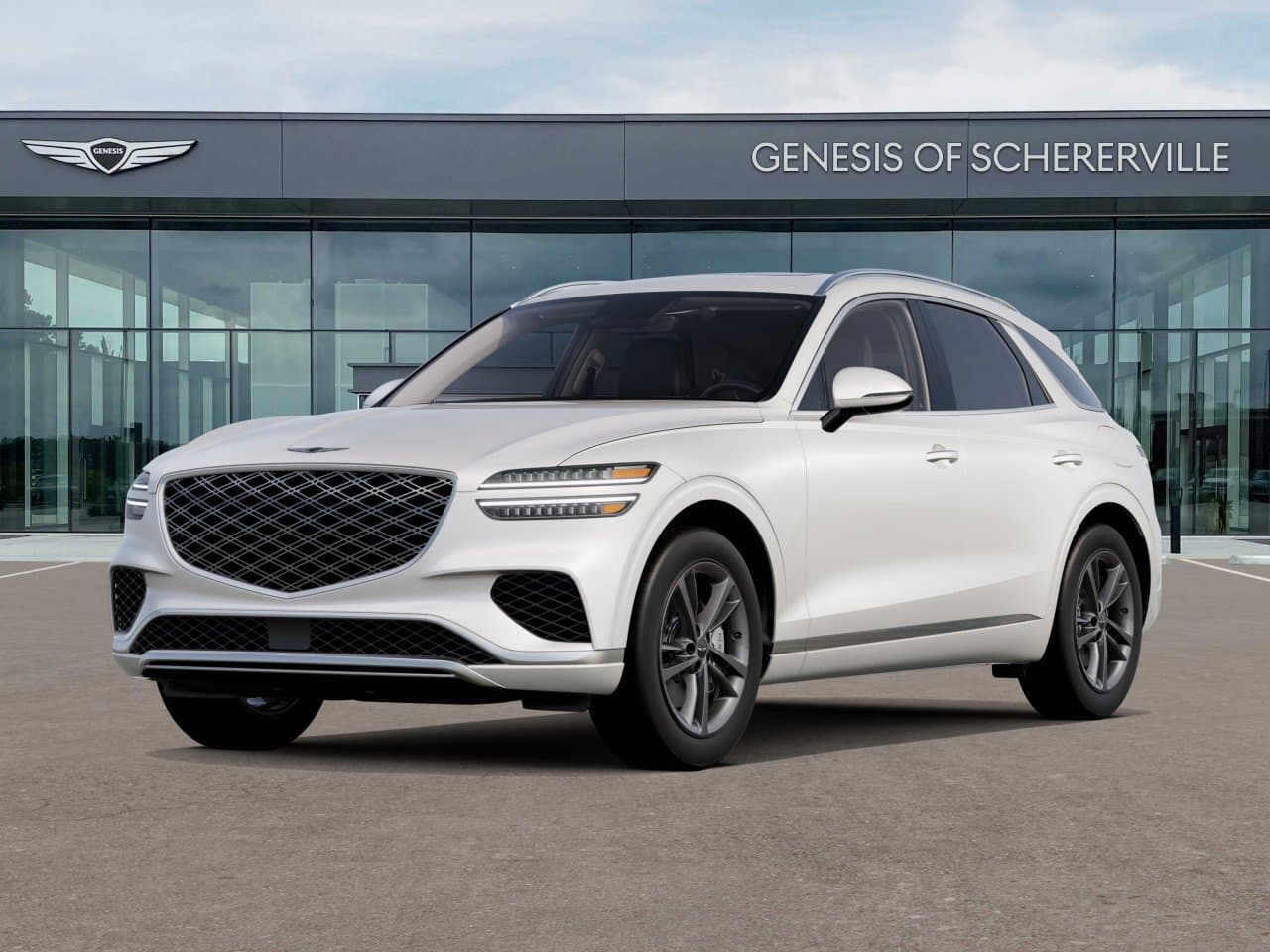 2027 Genesis GV70 2.5T Select — photo 1 of 16
