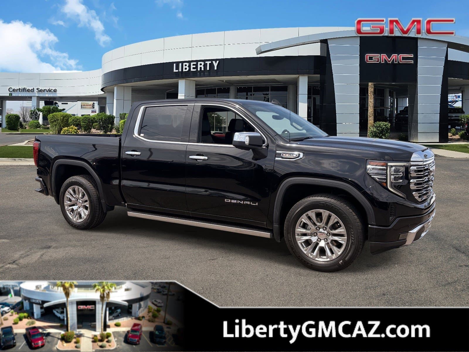 2023 GMC Sierra 1500 Denali — photo 1 of 30