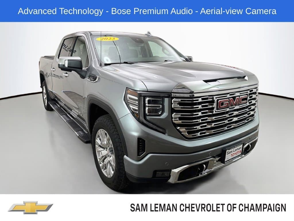2023 GMC Sierra 1500 Denali — photo 1 of 33