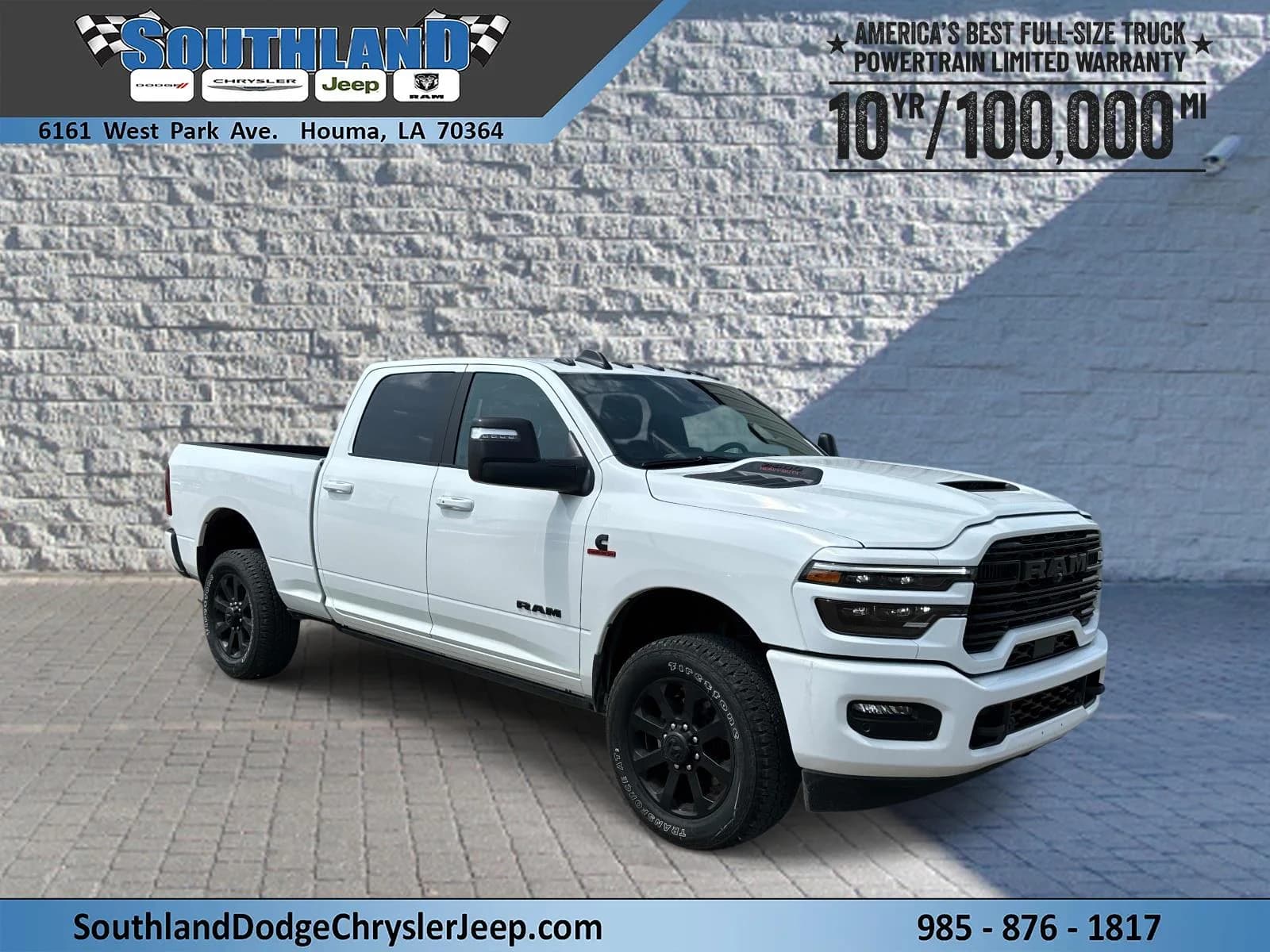 2026 RAM 2500 Laramie — photo 1 of 12