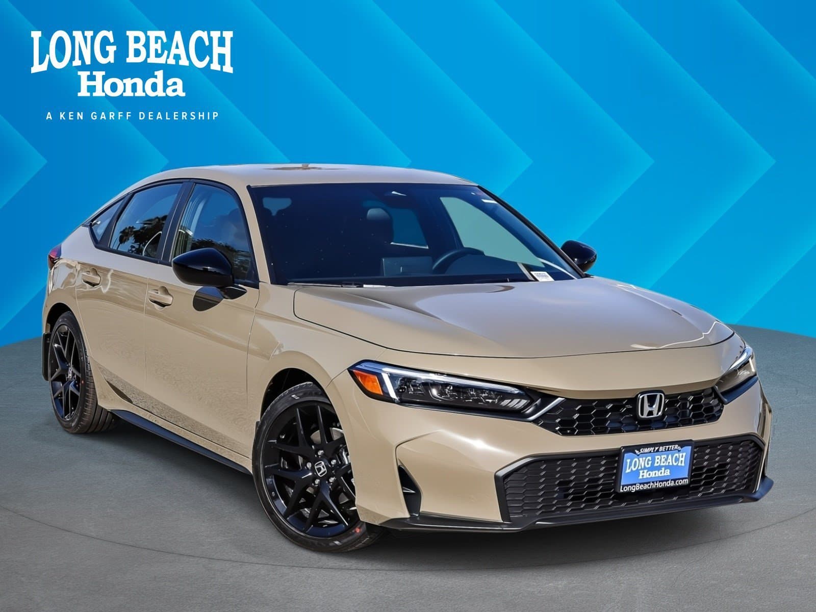 2026 Honda Civic Hatchback Sport — photo 1 of 28