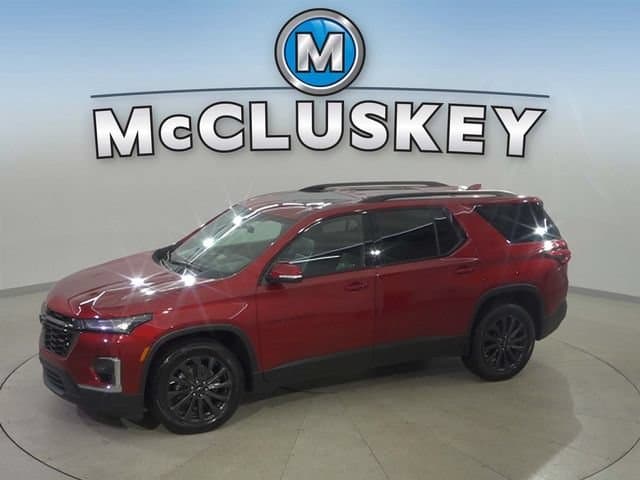 2023 Chevrolet Traverse RS — photo 1 of 43