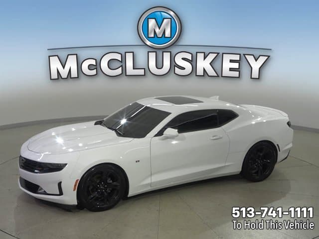 2020 Chevrolet Camaro 1LT — photo 1 of 40