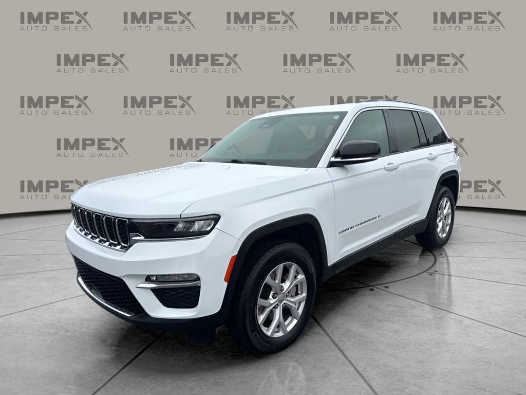 2022 Jeep Grand Cherokee Limited — photo 1 of 41