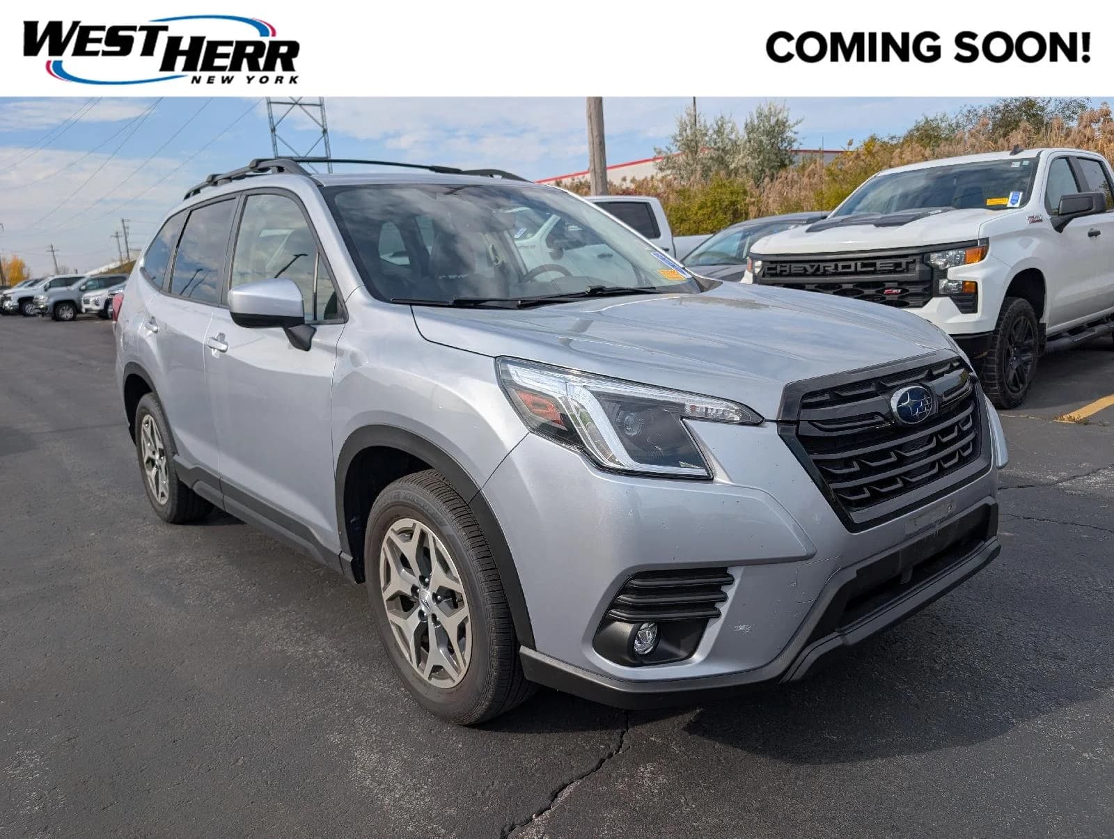 2024 Subaru Forester Premium — photo 1 of 21