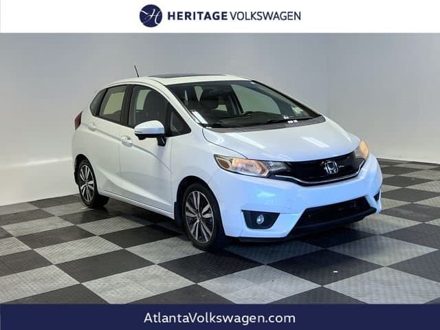 2017 Honda Fit EX-L — photo 1 of 28