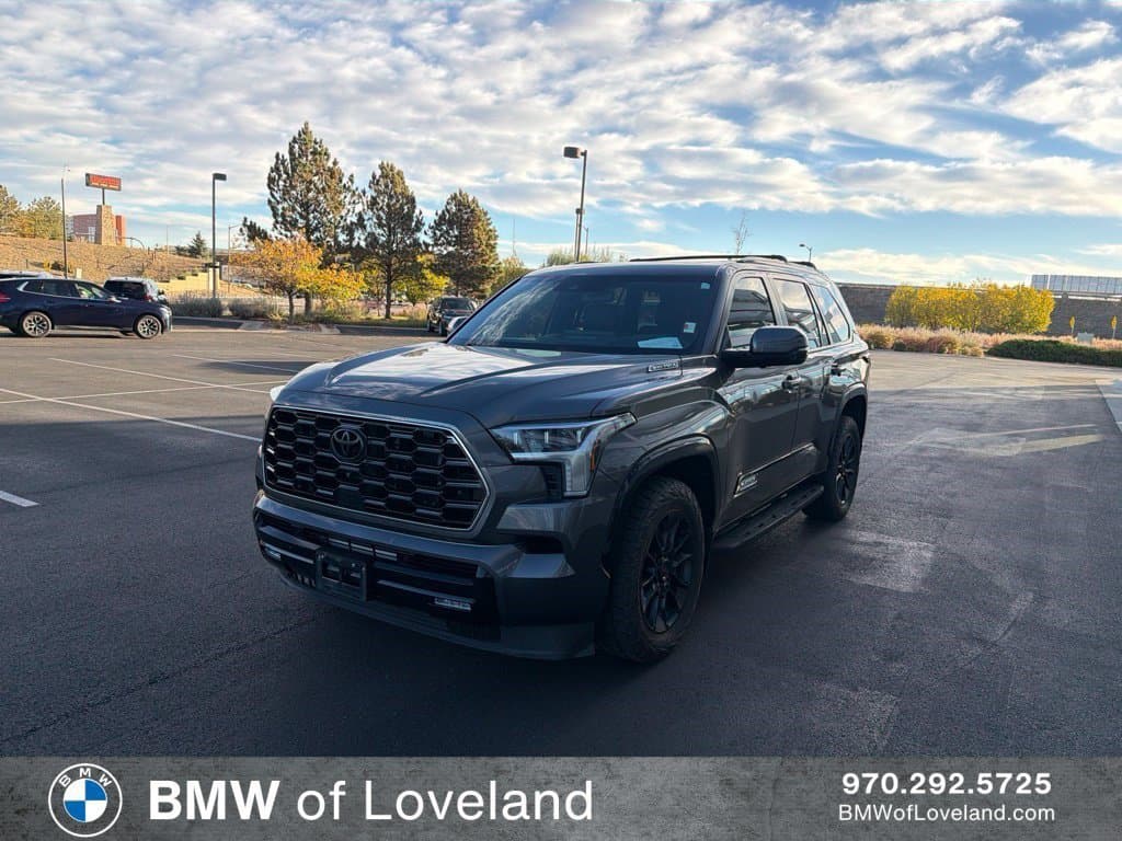 2024 Toyota Sequoia Platinum — photo 1 of 15
