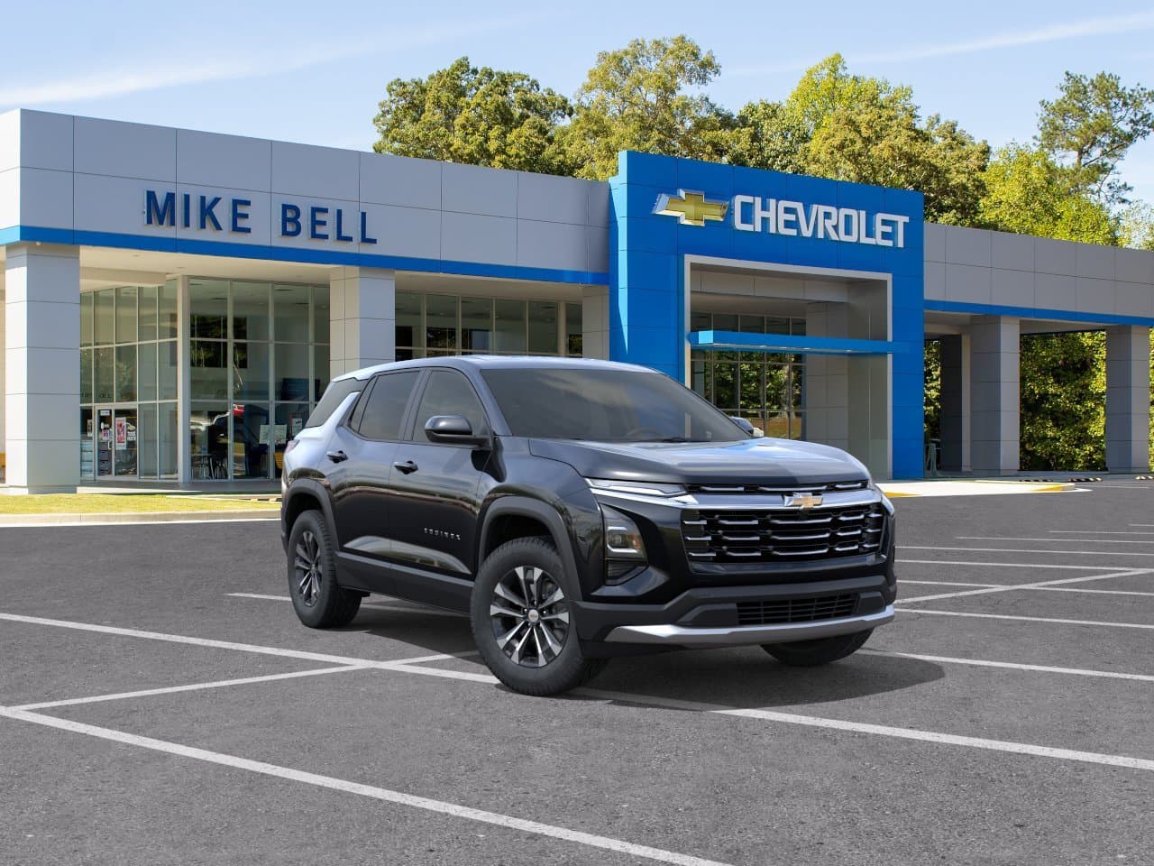 2027 Chevrolet Equinox FWD LT — photo 1 of 24