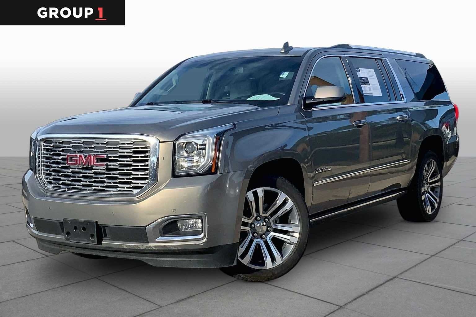2019 GMC Yukon XL Denali — photo 1 of 34