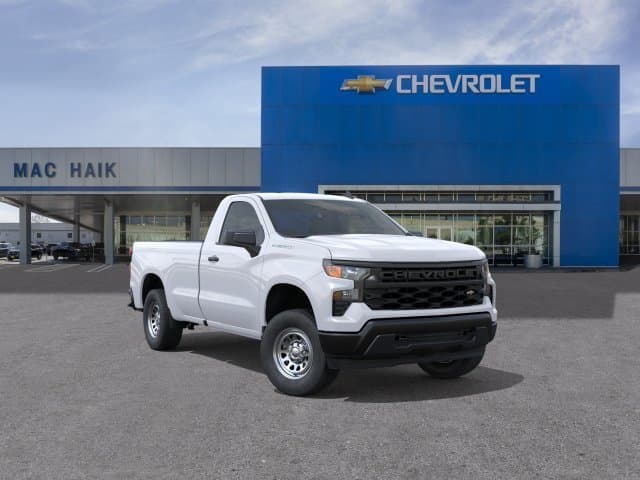 2026 Chevrolet Silverado 1500 Work Truck — photo 1 of 24