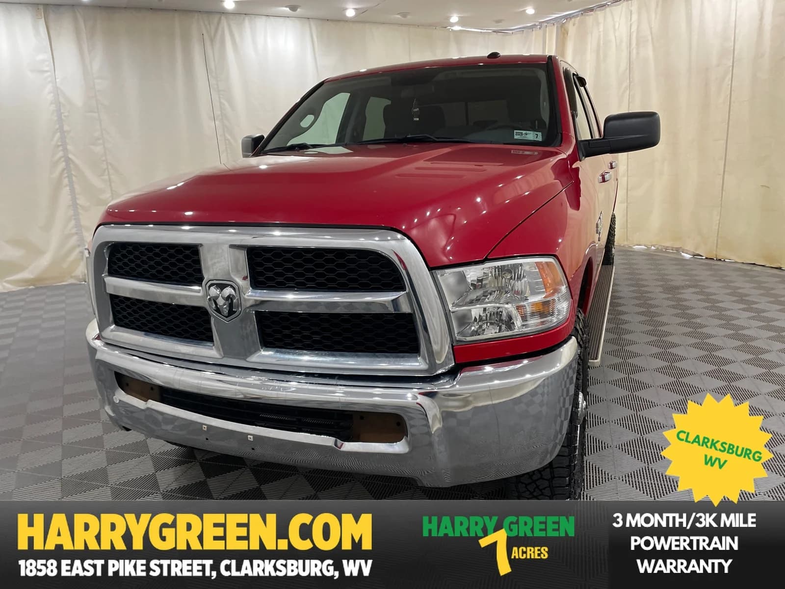 2018 RAM 2500 SLT — photo 1 of 27