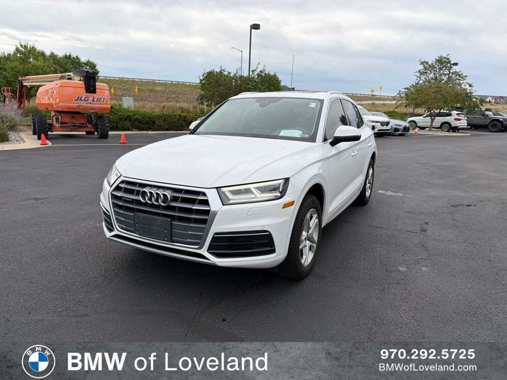 2018 Audi Q5 Base — photo 1 of 15