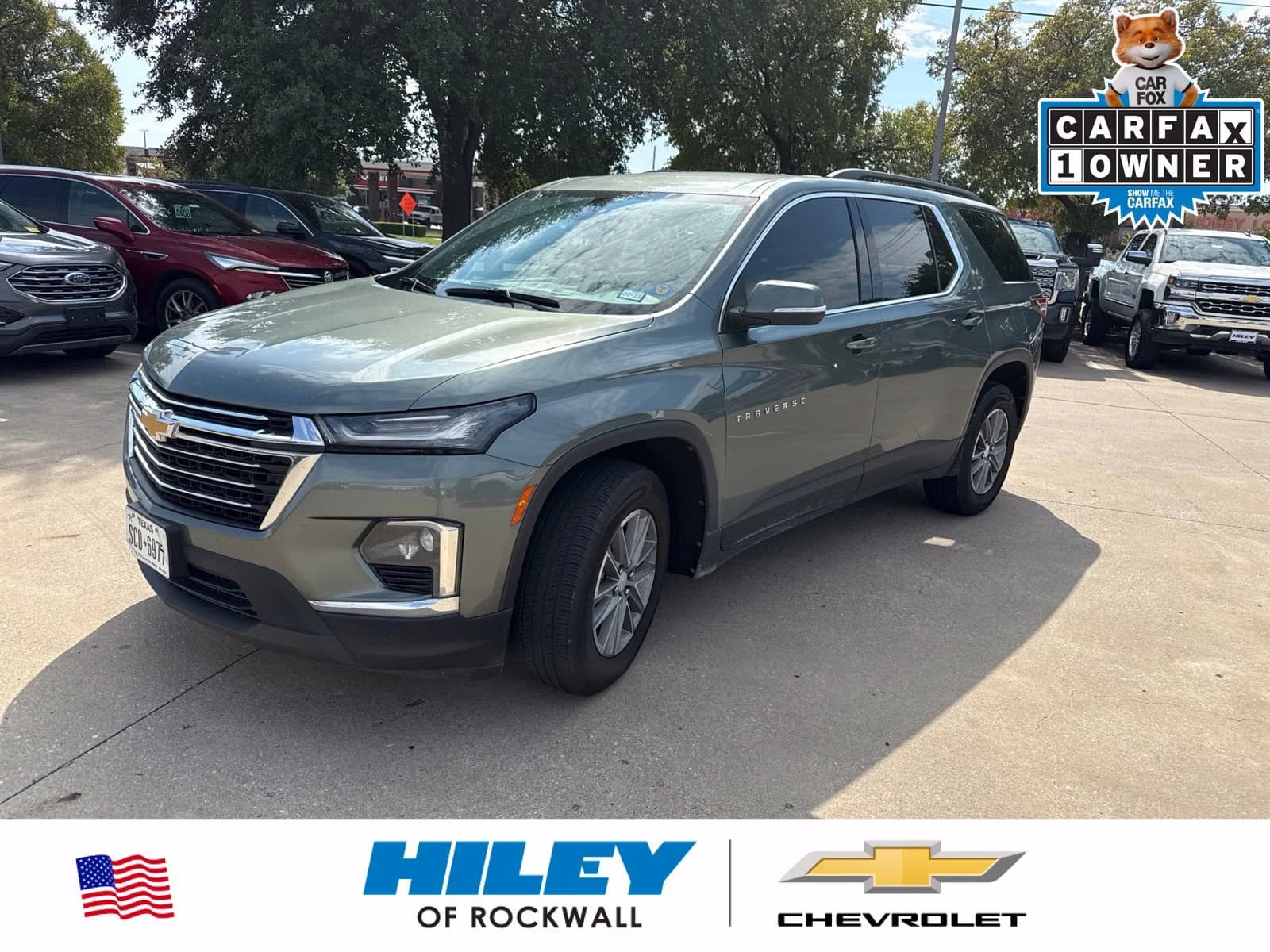 2023 Chevrolet Traverse LT Cloth — photo 1 of 6