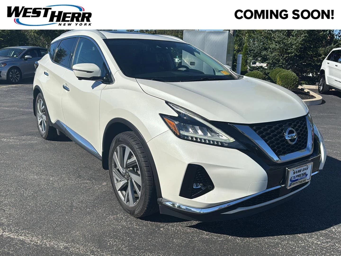 2020 Nissan Murano SL — photo 1 of 11