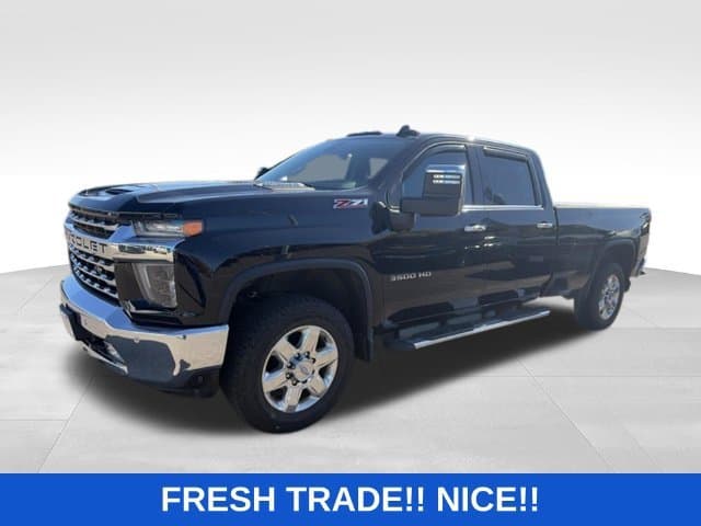 2020 Chevrolet Silverado 3500HD LTZ — photo 1 of 5