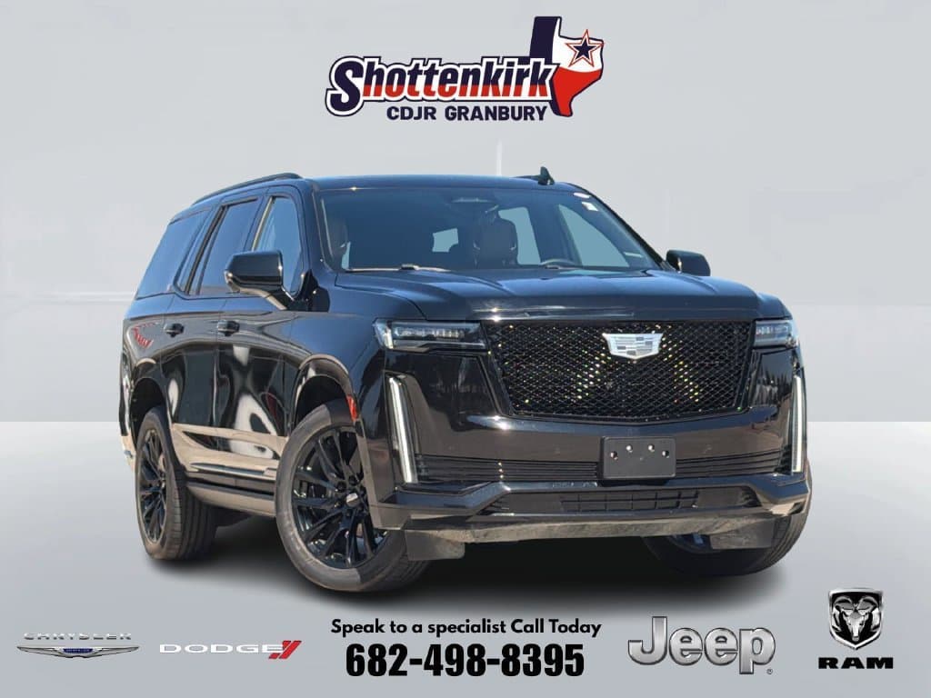 2021 Cadillac Escalade Sport — photo 1 of 27