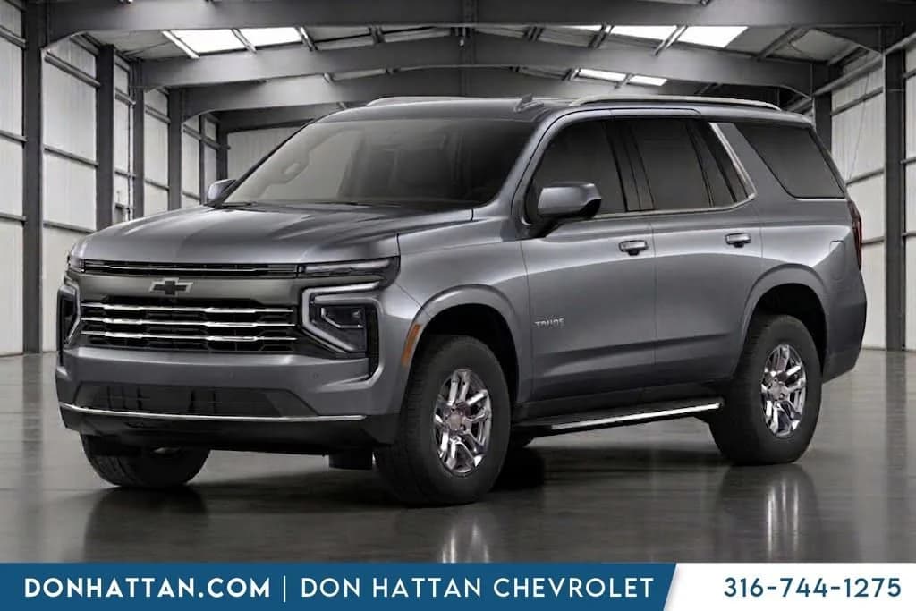 2027 Chevrolet Tahoe LT — photo 1 of 3