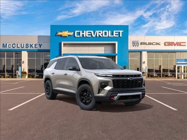 2027 Chevrolet Traverse Z71 — photo 1 of 87